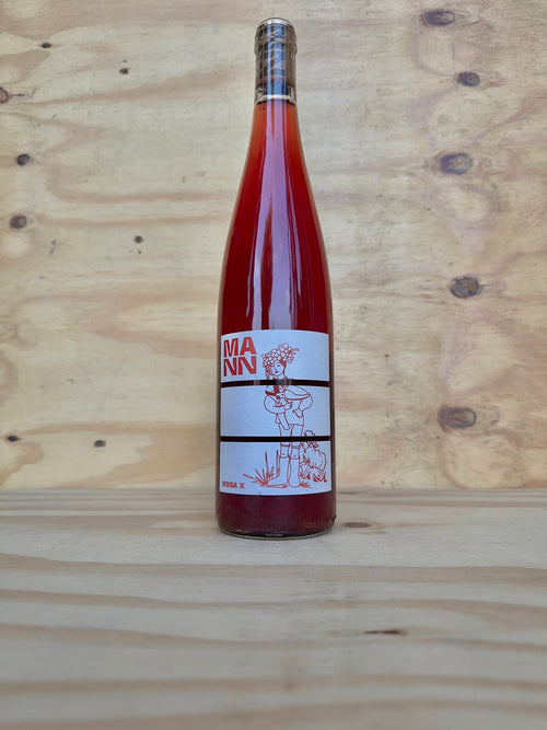 Weingut Andi Mann - Rosa X 0,75L – rosé natuurwijn uit Rheinhessen, Duitsland