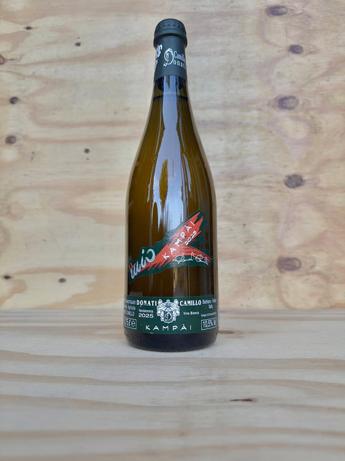 Donati Camillo - Kampai 2025 – witte natuurwijn uit Emilia-Romagna, Italië