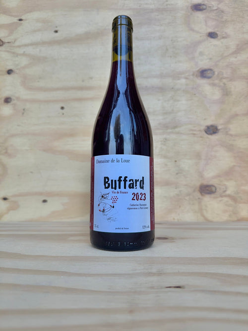 Domaine de La Loue - Buffard 2023 – rode natuurwijn uit Jura, Frankrijk