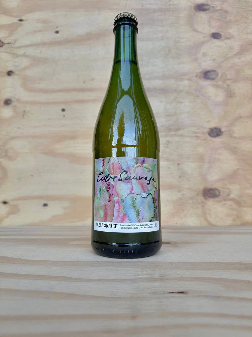Bonne Benschop - Cidre Sauvage 2024 – natuurlijke cider uit Limburg, Nederland