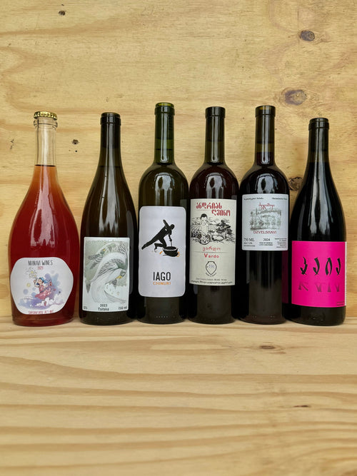 Zuiver Wijnen - Wijnpakket 'Drink Like A Georgian' – wijnpakket met natuurwijn