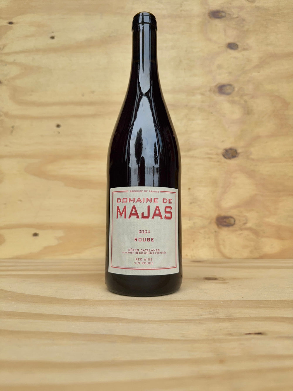 Domaine de Majas - Rouge 2024 – rode natuurwijn uit Roussillon, Frankrijk