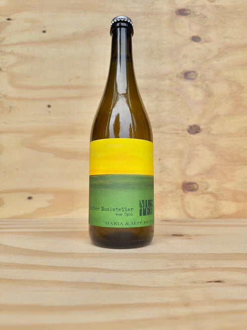 Weingut Maria & Sepp Muster - Gelber Muskateller vom Opok 2024 – witte natuurwijn uit Südsteiermark, Oostenrijk