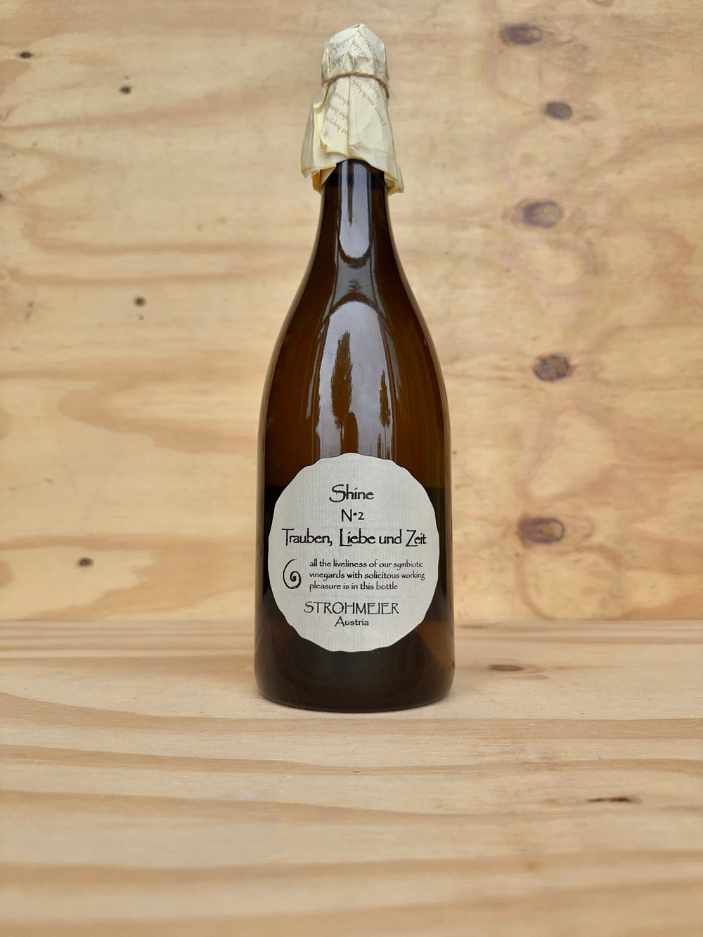 Weingut Strohmeier - TLZ Shine No. 2 2021 – witte natuurwijn uit Weststeiermark, Oostenrijk