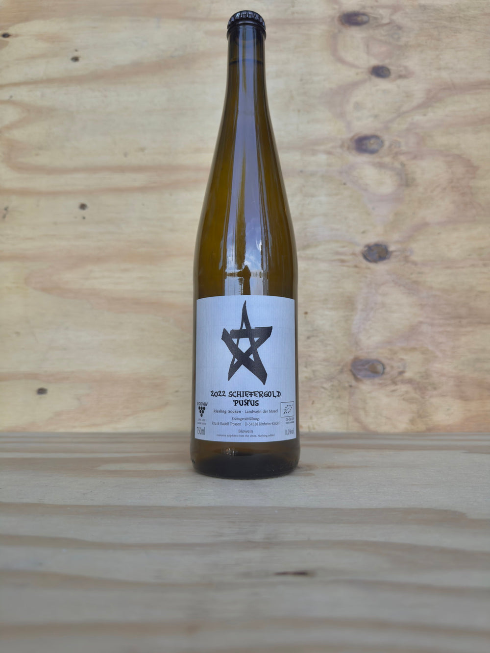 Rita & Rudolf Trossen - Schiefergold Purus 2022