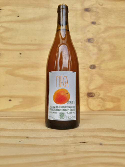 Denavolo - Mièga 2025 – oranje natuurwijn uit Emilia-Romagna, Italië