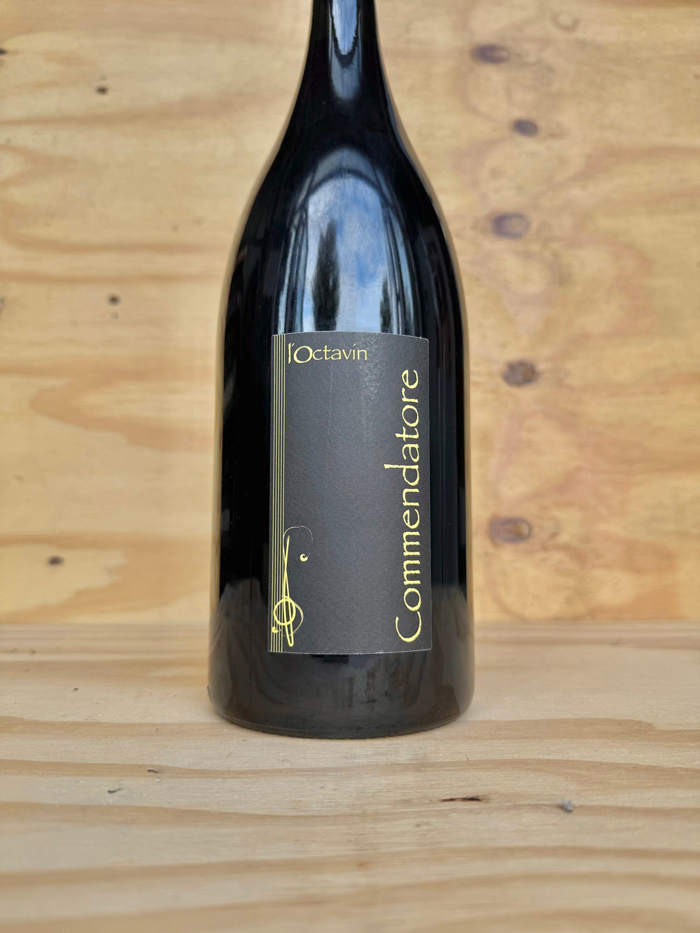 Domaine de l'Octavin - Commendatore Magnum 2024 – rode natuurwijn uit Jura, Frankrijk