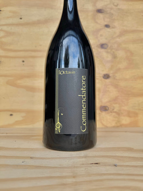 Domaine de l'Octavin - Commendatore Magnum 2024 – rode natuurwijn uit Jura, Frankrijk