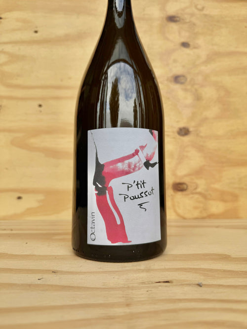 Domaine de l'Octavin - P'tit Poussot Magnum 2025 – witte natuurwijn uit Jura, Frankrijk