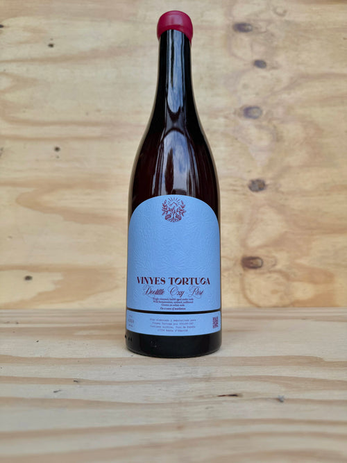 Vinyes Tortuga - Doolittle Oxy Rosé 2024 – rosé natuurwijn uit Catalunya, Spanje