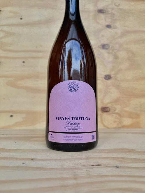 Vinyes Tortuga - Libertango Magnum 2024 – oranje natuurwijn uit Catalunya, Spanje