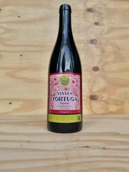 Vinyes Tortuga - Magnolias 2024 – rode natuurwijn uit Catalunya, Spanje