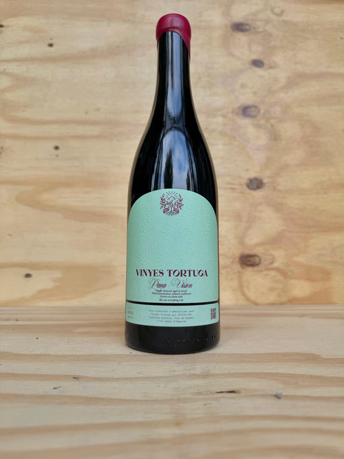 Vinyes Tortuga - Pana-Vision 2025 – rode natuurwijn uit Catalunya, Spanje
