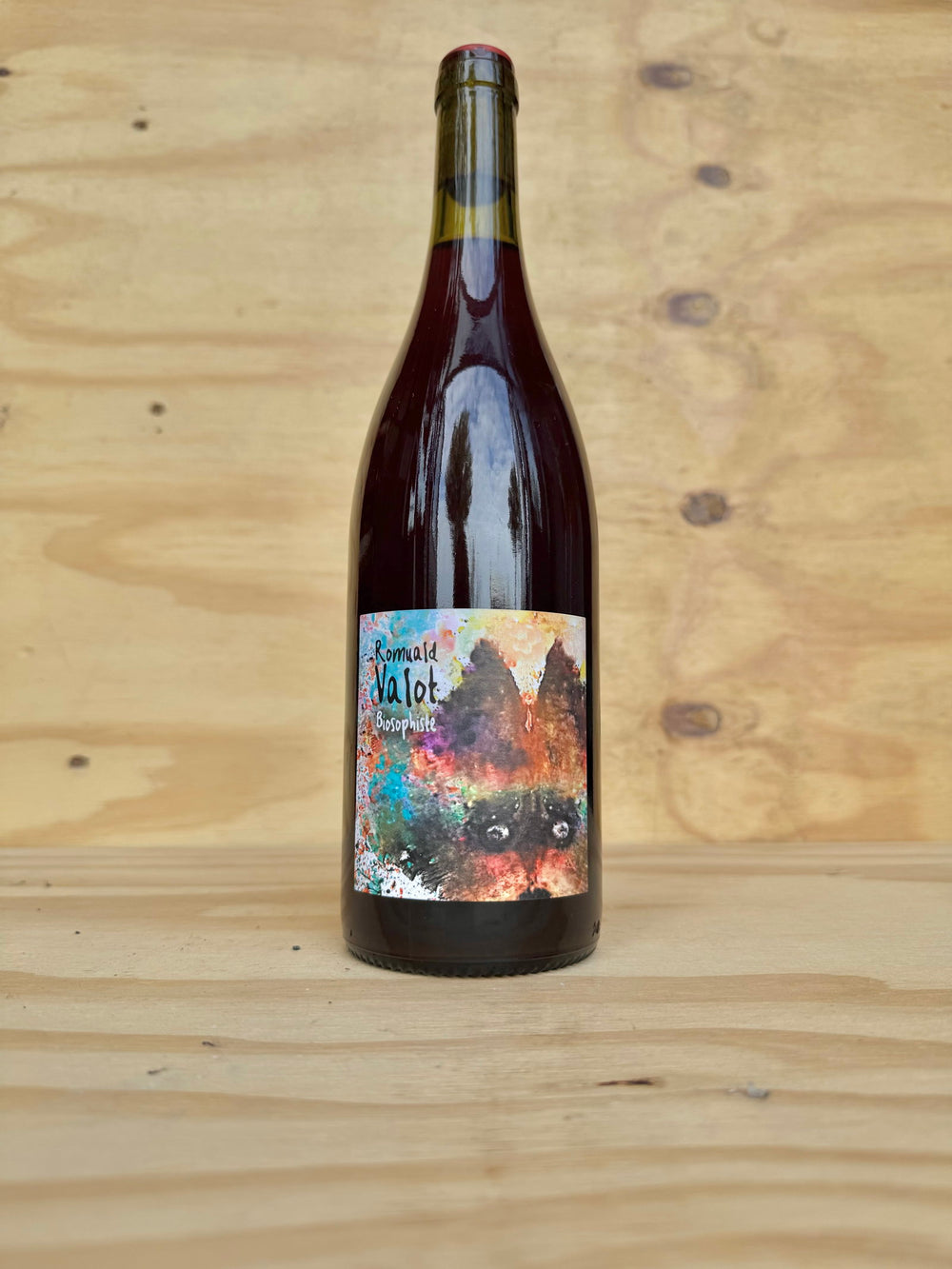 Romuald Valot - Les Sauvages 2025 – rode natuurwijn uit Beaujolais, Frankrijk
