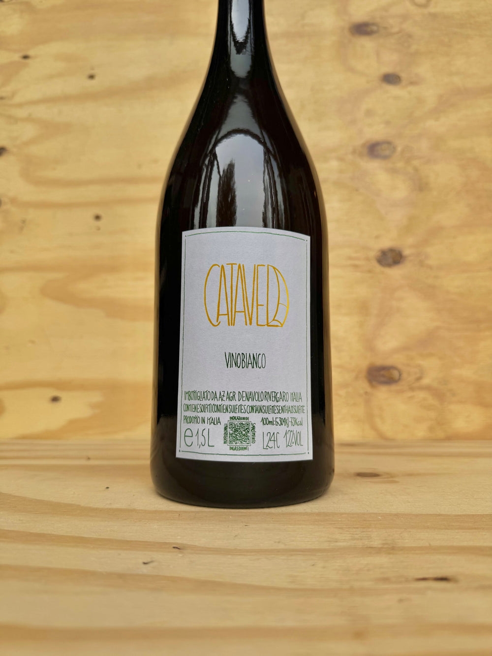 Denavolo - Catavela Magnum 2024 – oranje natuurwijn uit Emilia-Romagna, Italië