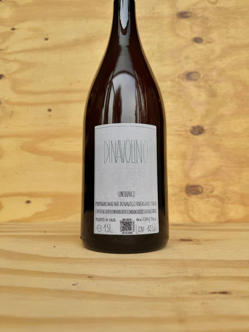 Denavolo - Dinavolino Magnum 2023 – oranje natuurwijn uit Emilia-Romagna, Italië