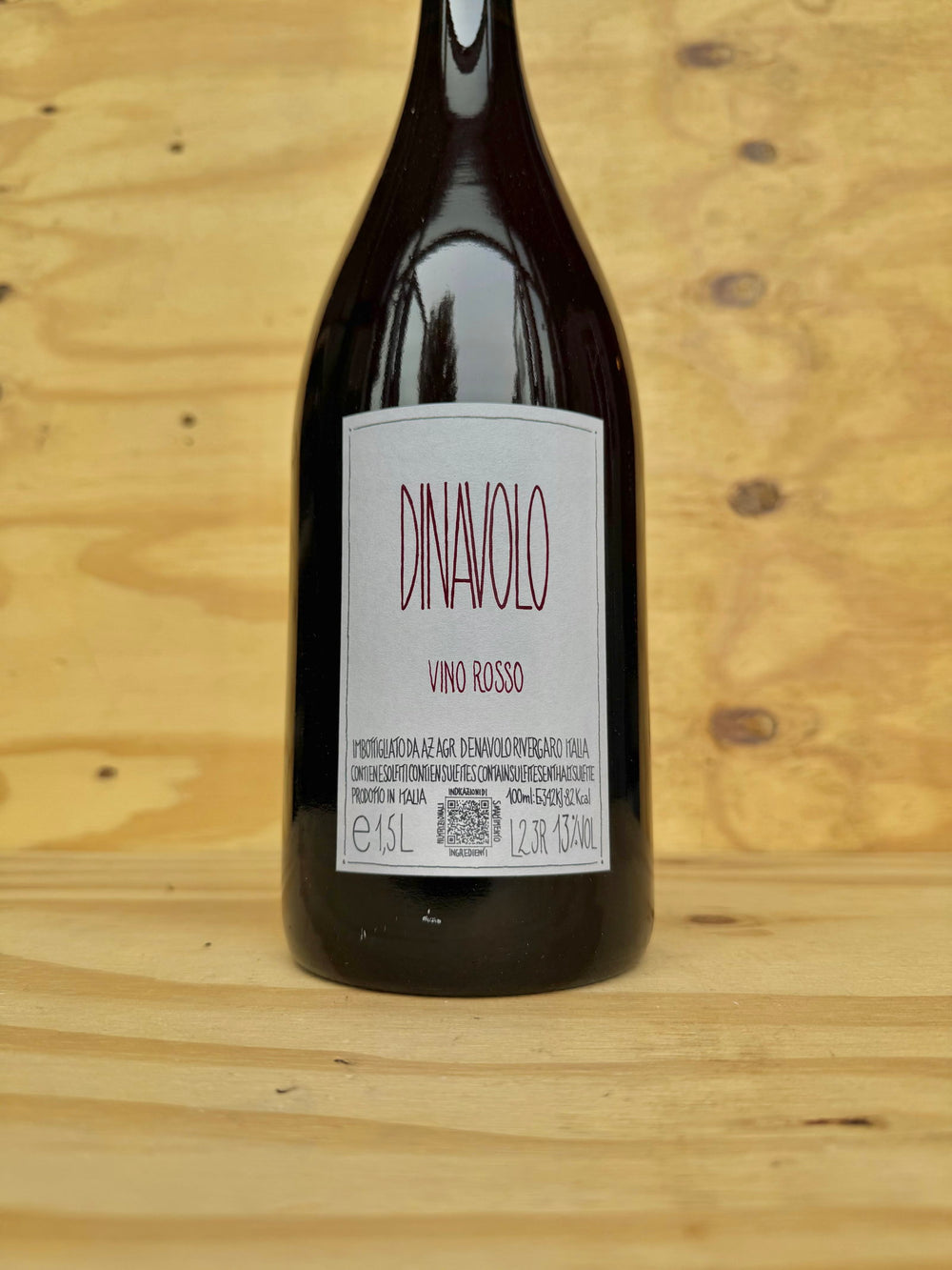 Denavolo - Dinavolo Rosso Magnum 2023 – rode natuurwijn uit Emilia-Romagna, Italië