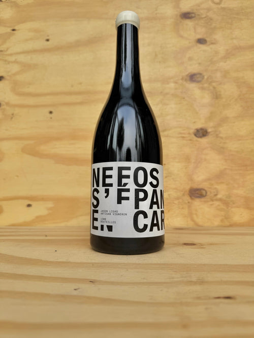 Voi Vignes - Nefos 2025 – rosé natuurwijn uit Kato Olympos, Griekenland