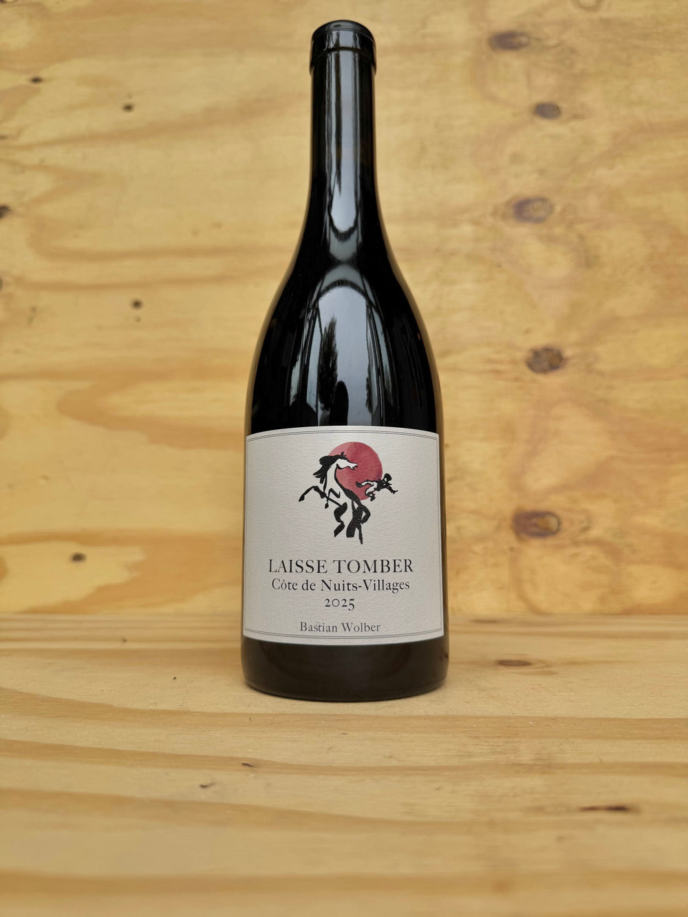 Bastian Wolber — Laisse Tomber - Côte de Nuits-Villages LT 2025 – rode natuurwijn uit Bourgogne, Frankrijk