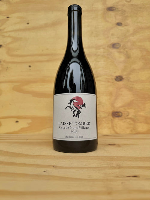 Bastian Wolber — Laisse Tomber - Côte de Nuits-Villages LT 2025 – rode natuurwijn uit Bourgogne, Frankrijk