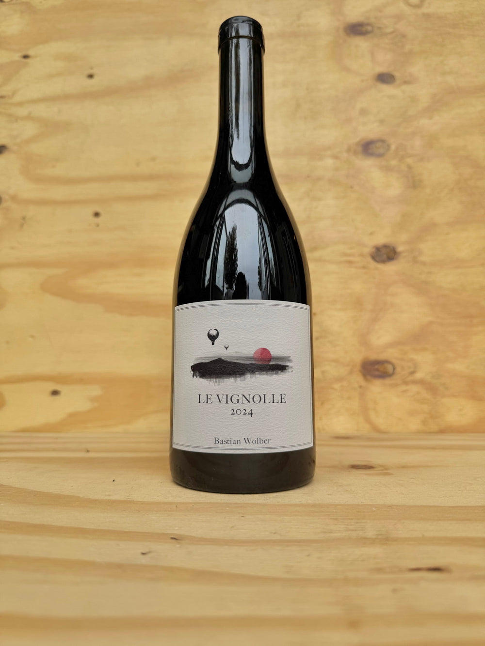 Bastian Wolber — Laisse Tomber - Le Vignolle 2024 – rode natuurwijn uit Bourgogne, Frankrijk