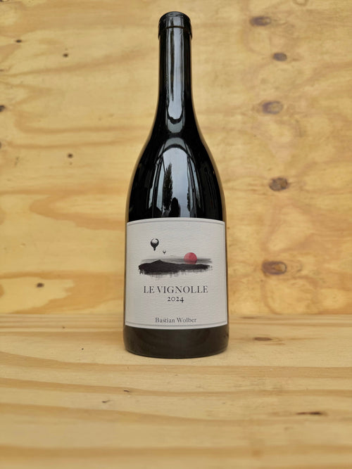 Bastian Wolber — Laisse Tomber - Le Vignolle 2024 – rode natuurwijn uit Bourgogne, Frankrijk