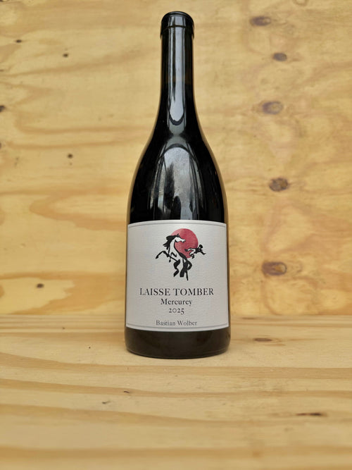 Bastian Wolber — Laisse Tomber - Mercurey LT 2025 – rode natuurwijn uit Bourgogne, Frankrijk