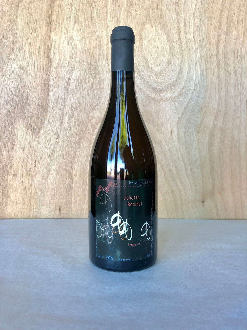 Jean-Pierre Robinot (Les Vignes de L'Ange Vin) - Juliette 2018