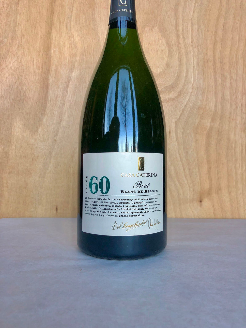 Casa Caterina - Brut Cuvée 60 Nature MG 2017