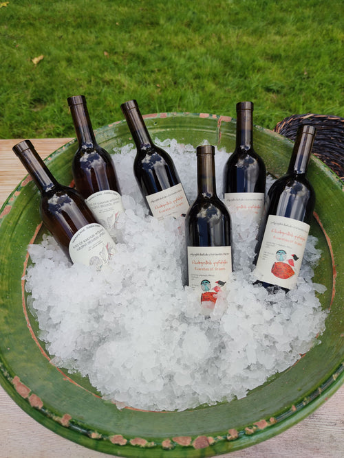 Kortavebis Marani - 35 Varieties of Grapes 2021 - alternate view