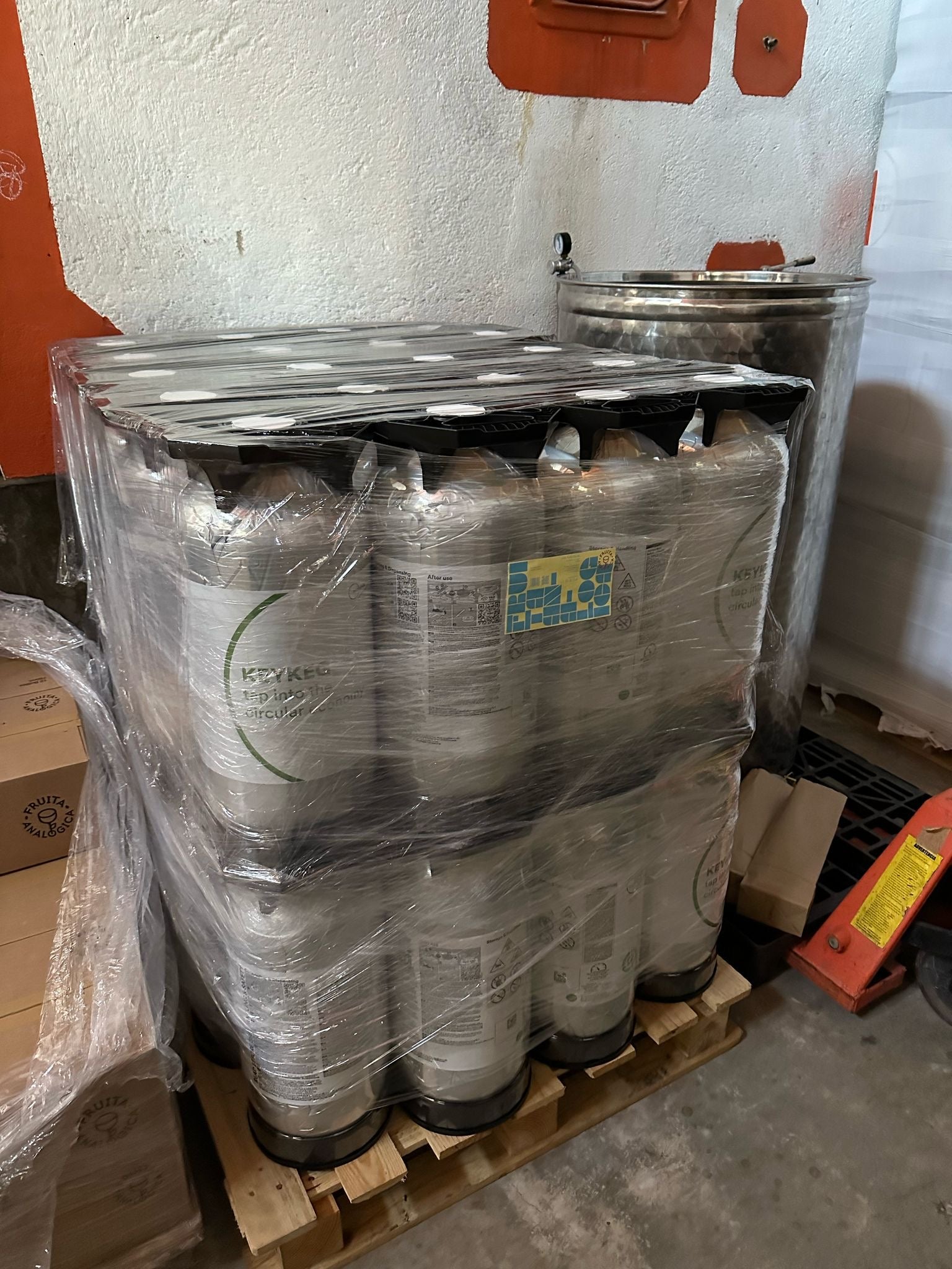 Natuurwijn op KeyKeg