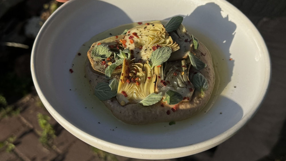 Gerecht bij Zuiver Bar