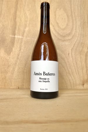 Amós Bañeres - Missatge en una Ampolla 2021