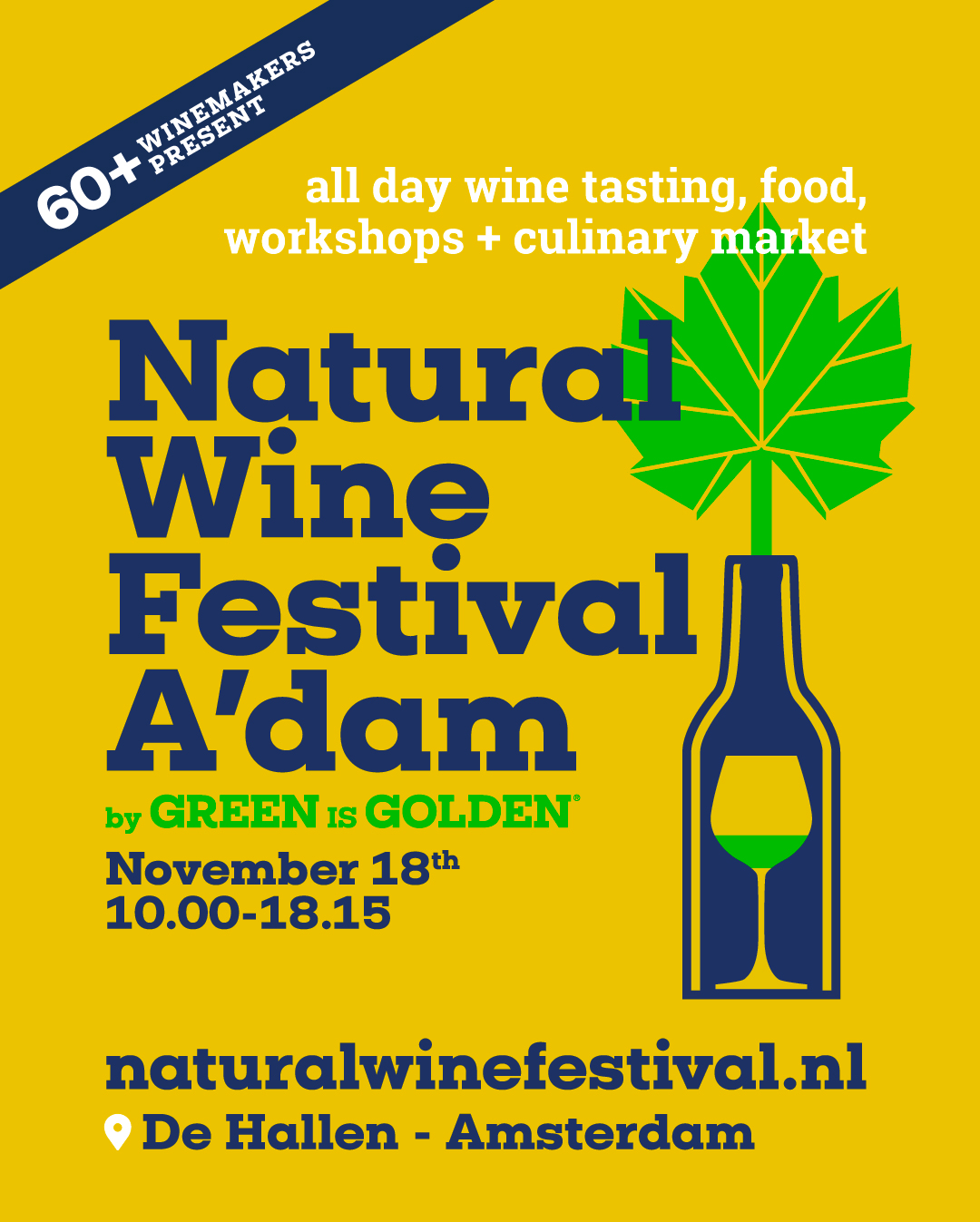 Natural Wine Festival Amsterdam