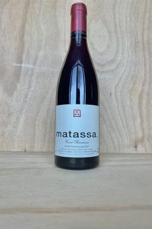 Domaine Matassa - Cuvée Romanissa 2021